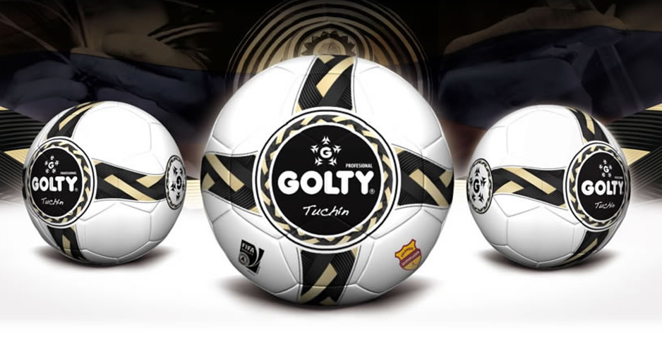 Golty Tuchín, Balón Oficial FCP