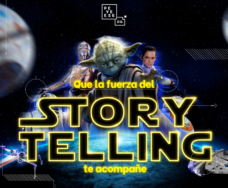 May the force of Storytelling be with you