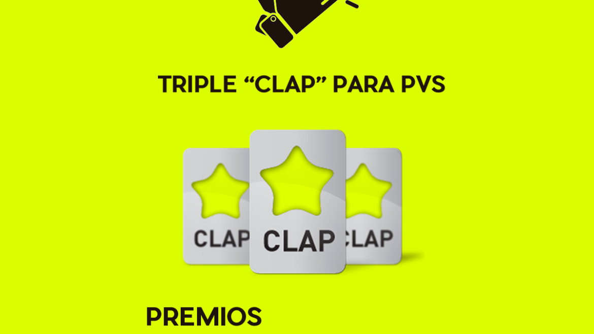 Triple «CLAP» para PVS