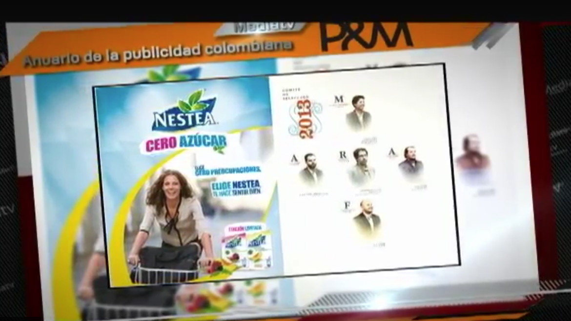 Anuario de la publicidad colombiana 2013