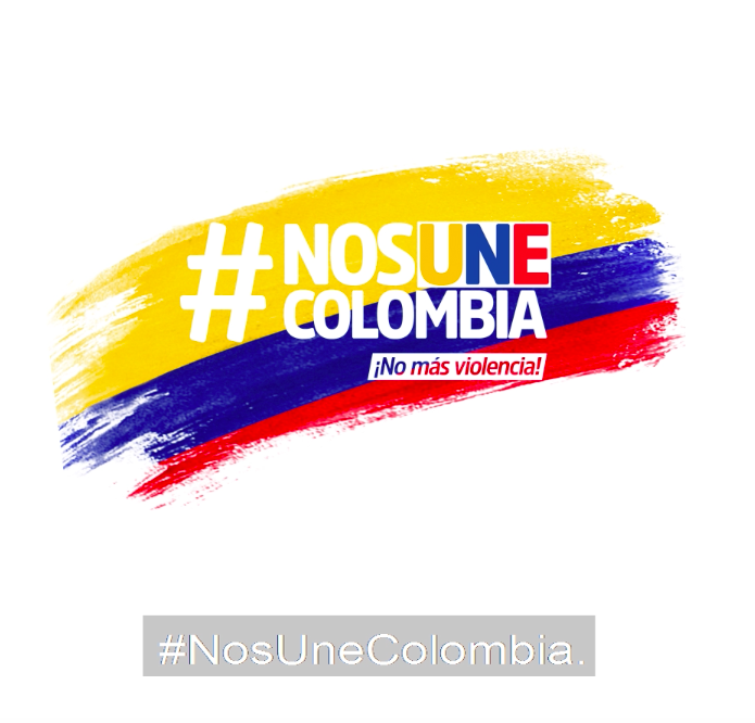 ‘Colombia unites us’