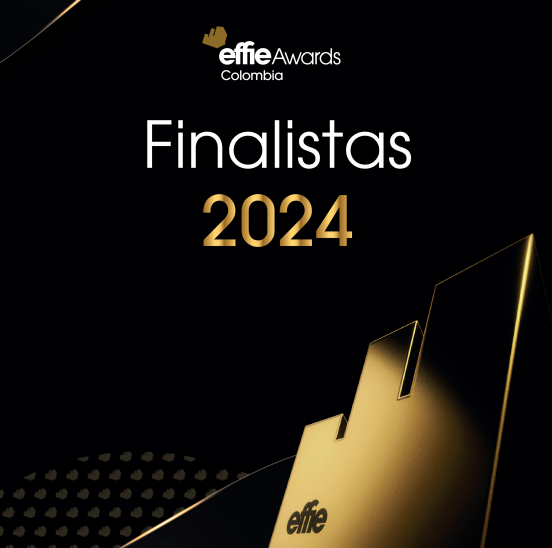 ¡Somos finalistas en los premios EFFIE Colombia 2024!